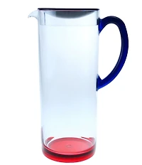 Jeanne Fitz Tootles Americana Acrylic Pitcher