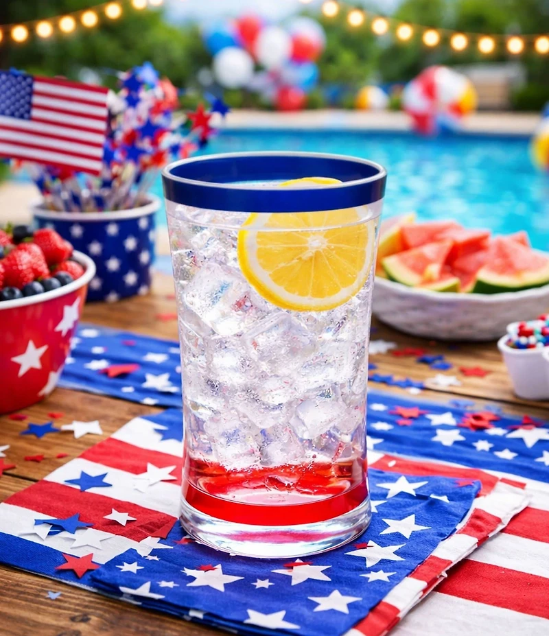Jeanne Fitz Tootles Tall Tumbler set of 4