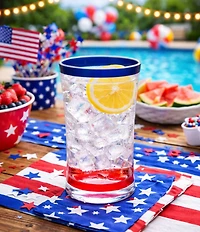 Jeanne Fitz Tootles Tall Tumbler set of 4