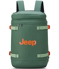 Jeep Cylindrical Laptop Backpack