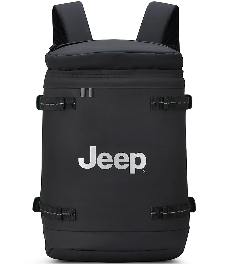 Jeep Cylindrical Laptop Backpack