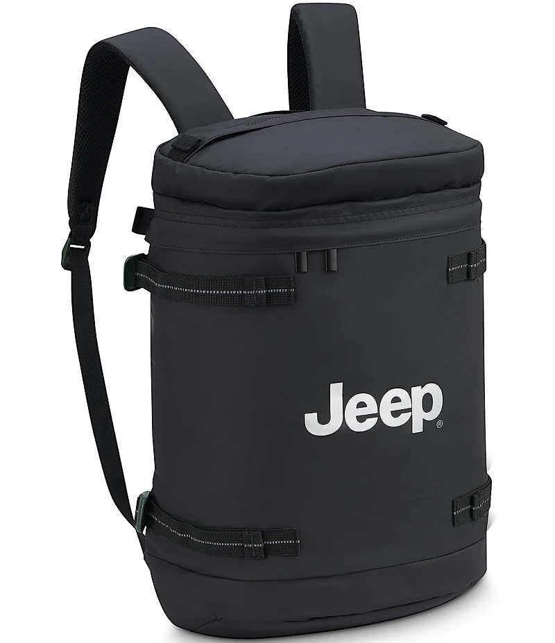 Jeep Cylindrical Laptop Backpack