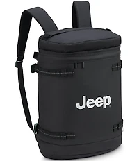 Jeep Cylindrical Laptop Backpack