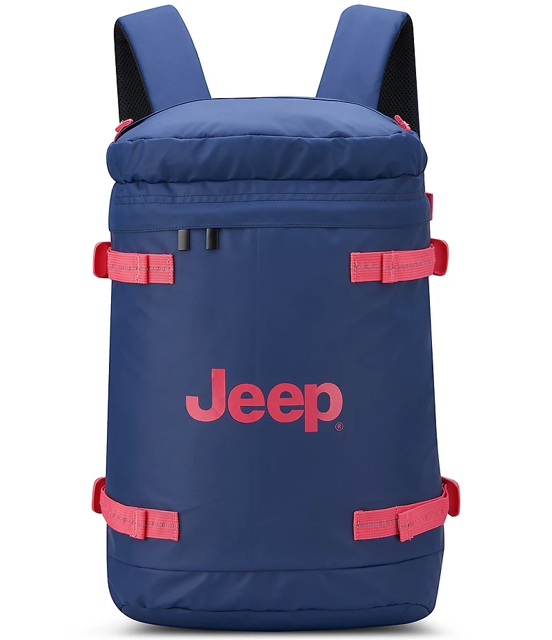 Jeep Cylindrical Laptop Backpack