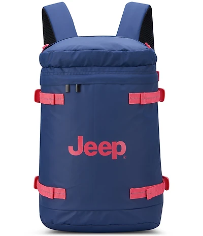Jeep Cylindrical Laptop Backpack