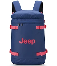 Jeep Cylindrical Laptop Backpack