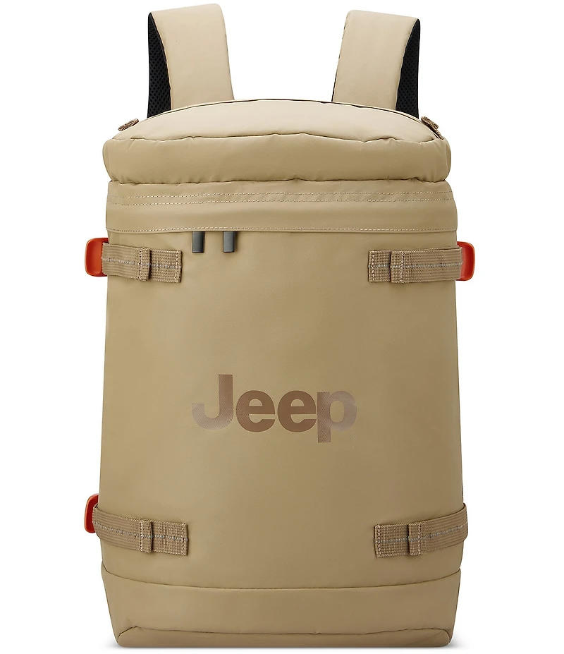 Jeep Cylindrical Laptop Backpack