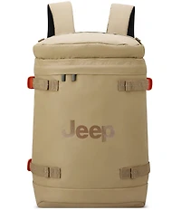 Jeep Cylindrical Laptop Backpack