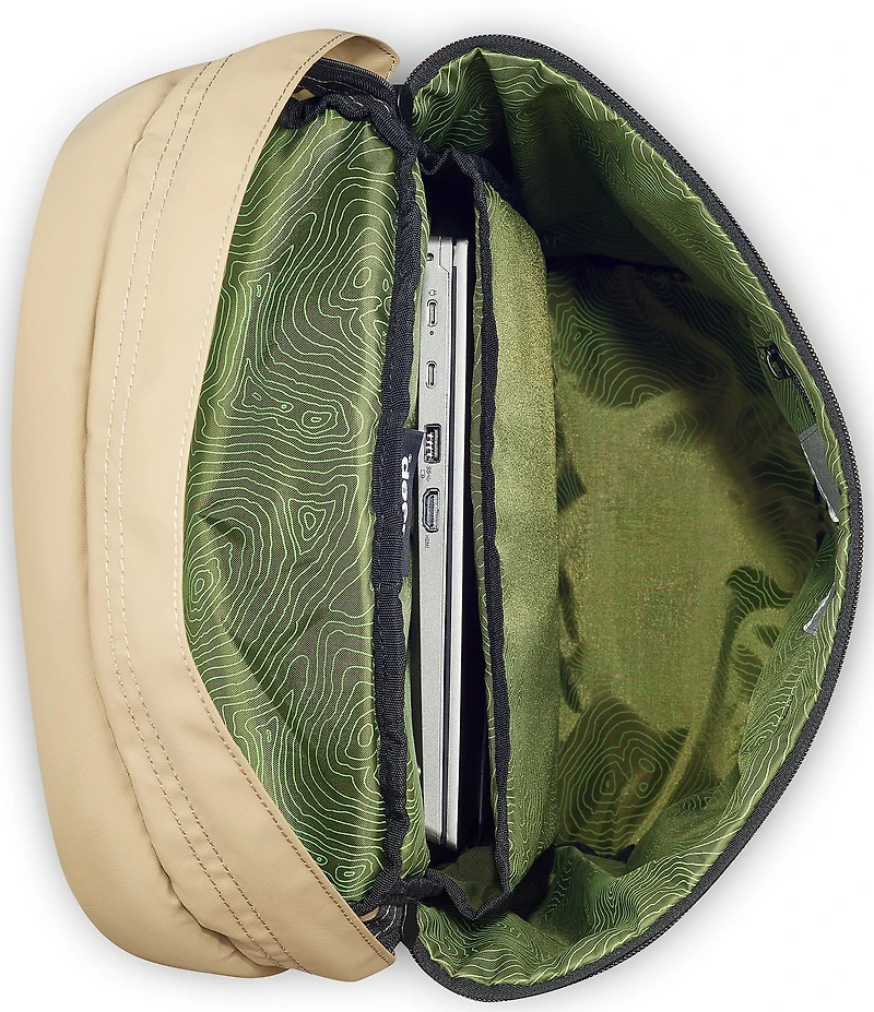 Jeep Cylindrical Laptop Backpack
