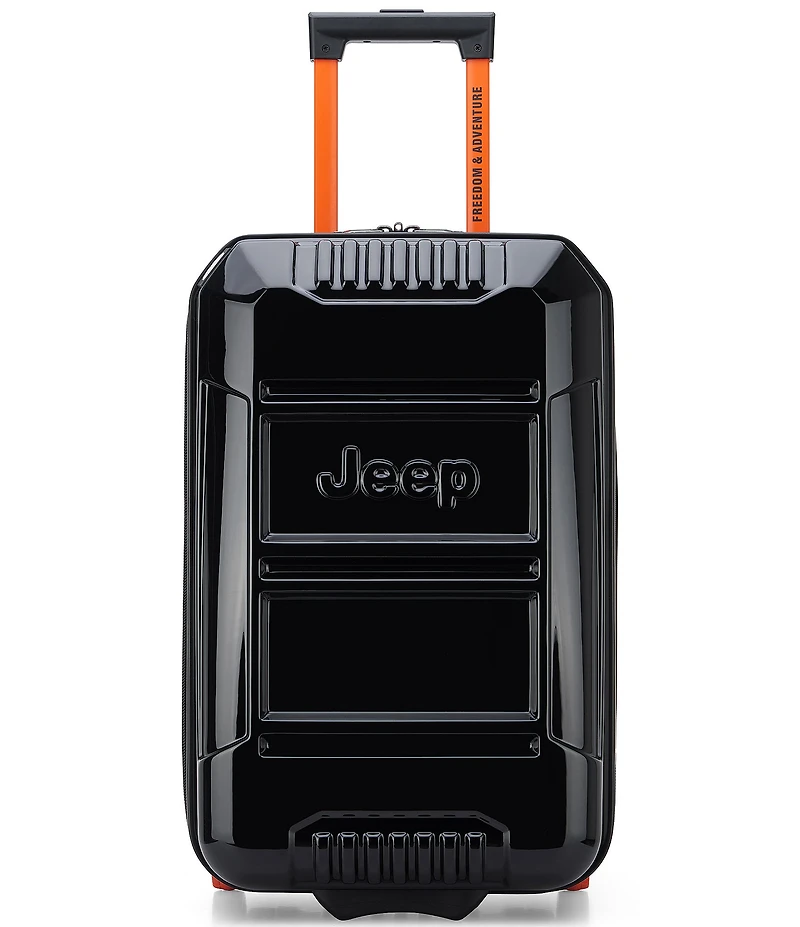 Jeep Expandable Carry-On Hard-Side Suitcase