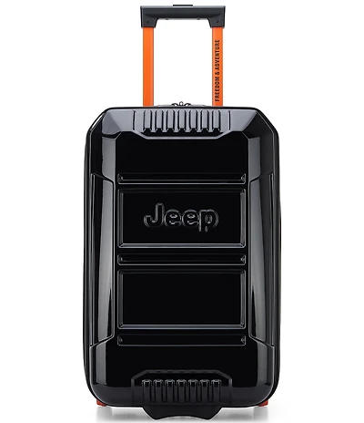 Jeep Expandable Carry-On Hard-Side Suitcase