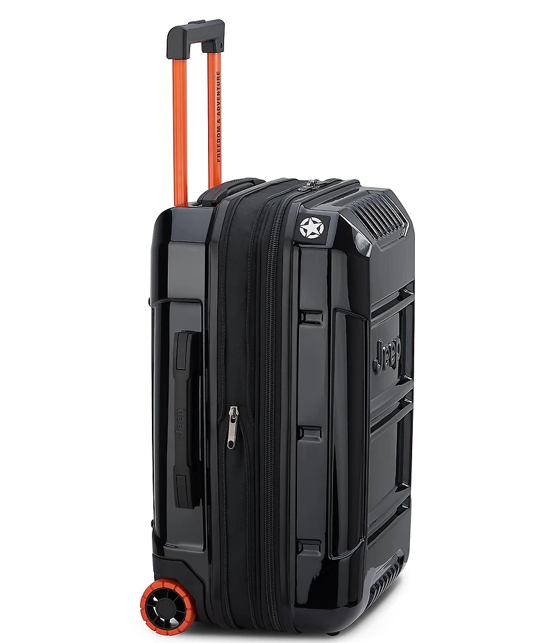 Jeep Expandable Carry-On Hard-Side Suitcase