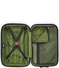Jeep Expandable Carry-On Hard-Side Suitcase
