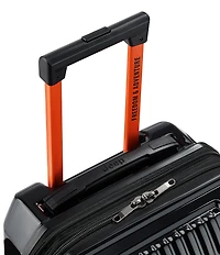 Jeep Expandable Carry-On Hard-Side Suitcase