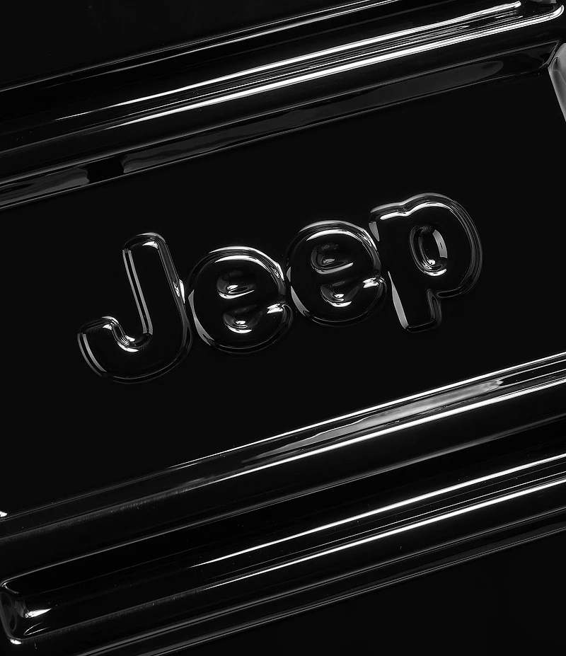 Jeep Expandable Carry-On Hard-Side Suitcase