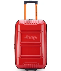 Jeep Expandable Carry-On Hard-Side Suitcase