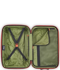 Jeep Expandable Carry-On Hard-Side Suitcase