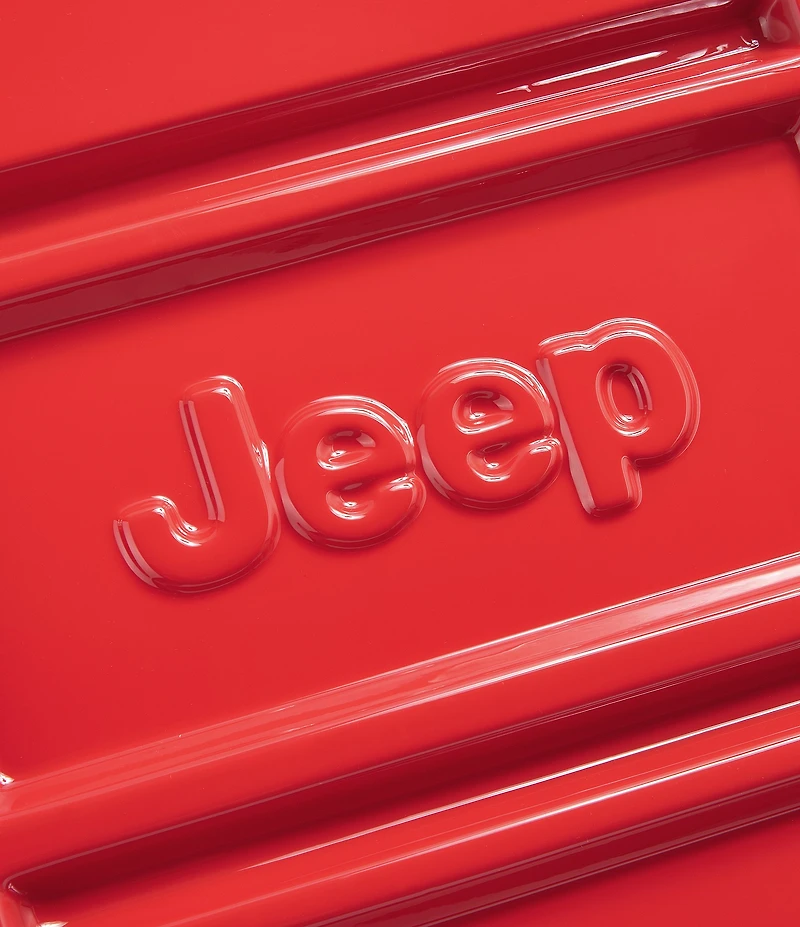 Jeep Expandable Carry-On Hard-Side Suitcase