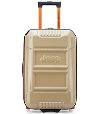Jeep Expandable Carry-On Hard-Side Suitcase