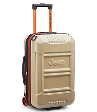 Jeep Expandable Carry-On Hard-Side Suitcase