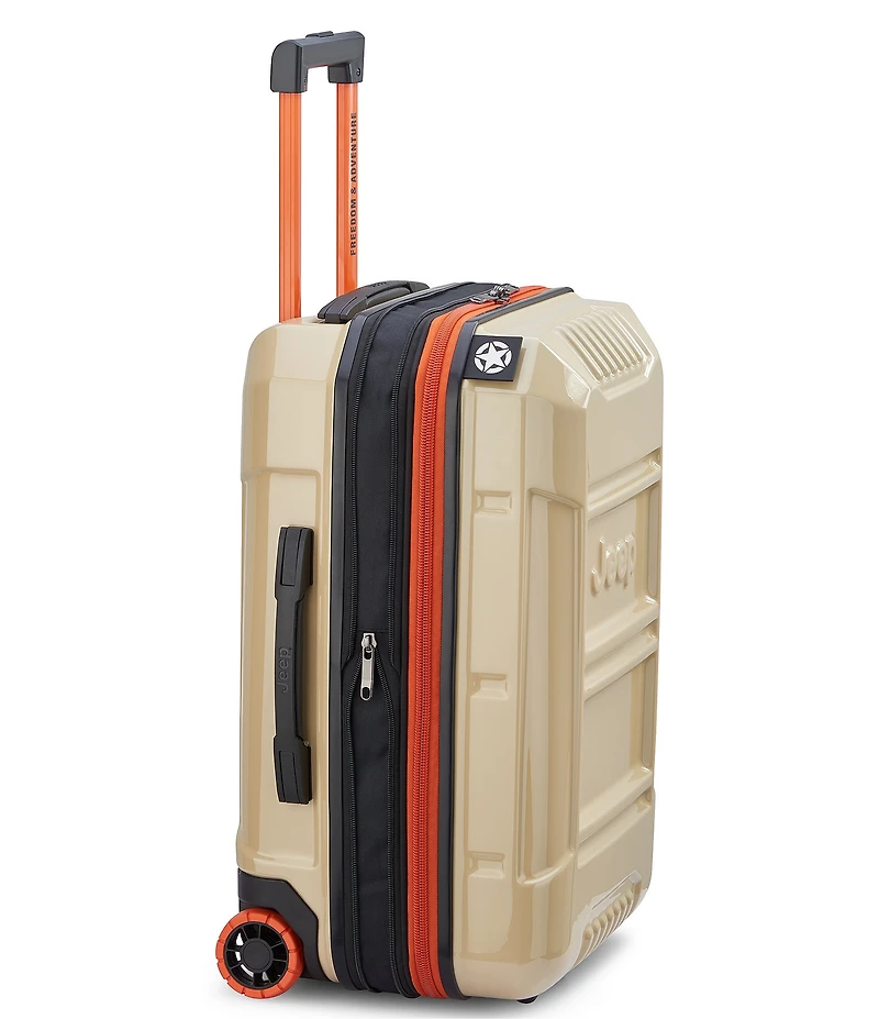 Jeep Expandable Carry-On Hard-Side Suitcase