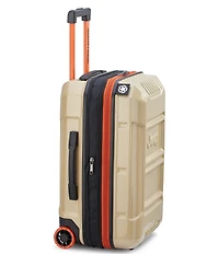 Jeep Expandable Carry-On Hard-Side Suitcase