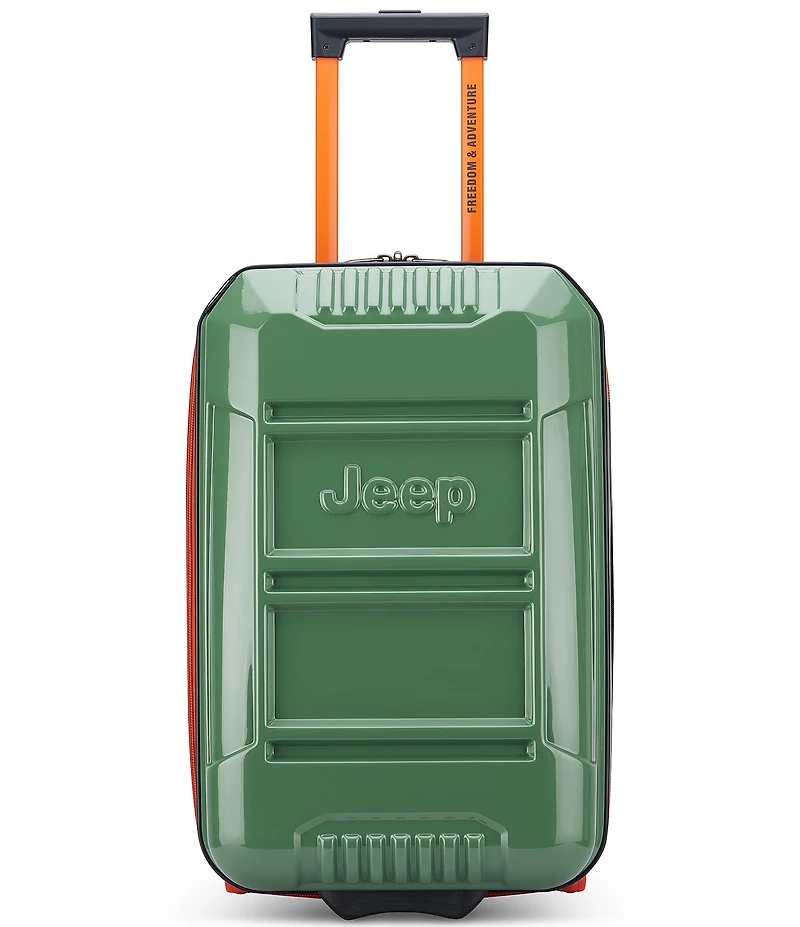Jeep Expandable Carry-On Hard-Side Suitcase