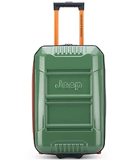 Jeep Expandable Carry-On Hard-Side Suitcase