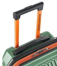 Jeep Expandable Carry-On Hard-Side Suitcase
