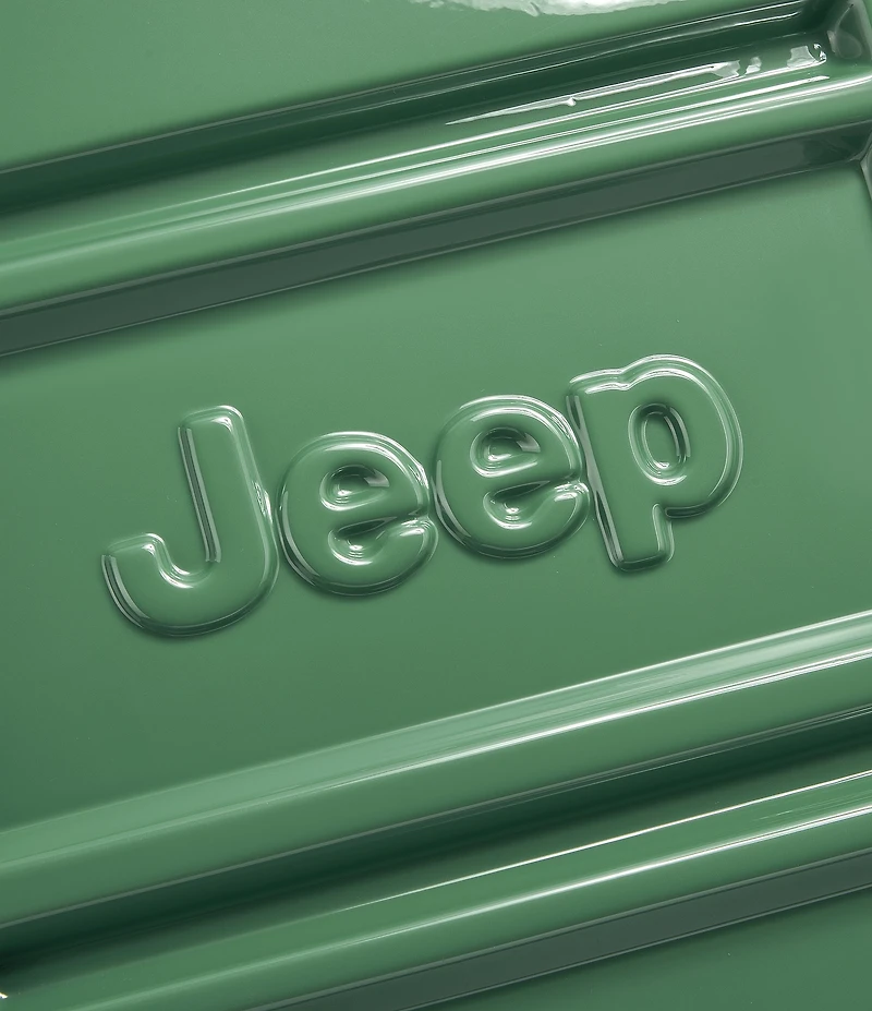 Jeep Expandable Carry-On Hard-Side Suitcase