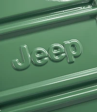 Jeep Expandable Carry-On Hard-Side Suitcase