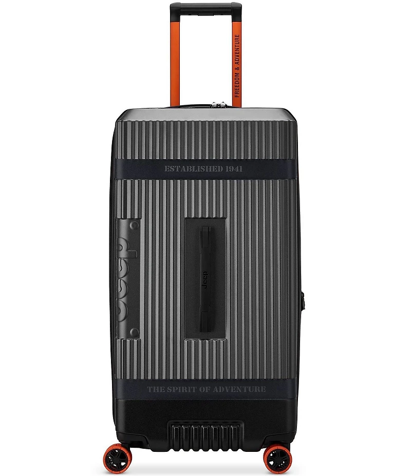 Jeep Large 29#double; Expandable 4-Double Wheels Trunk Spinner