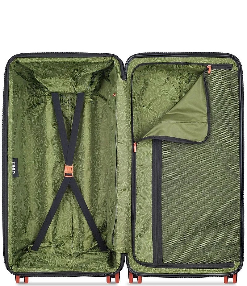 Jeep Large 29#double; Expandable 4-Double Wheels Trunk Spinner