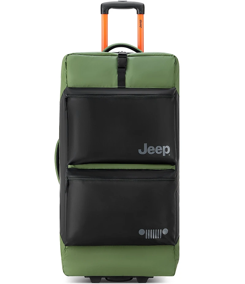 Jeep Large 31#double; Rolling Duffel Bag