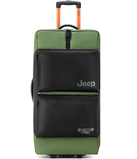 Jeep Large 31#double; Rolling Duffel Bag