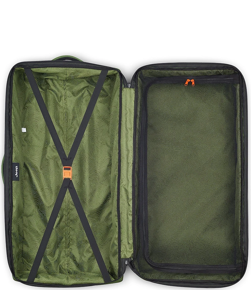 Jeep Large 31#double; Rolling Duffel Bag