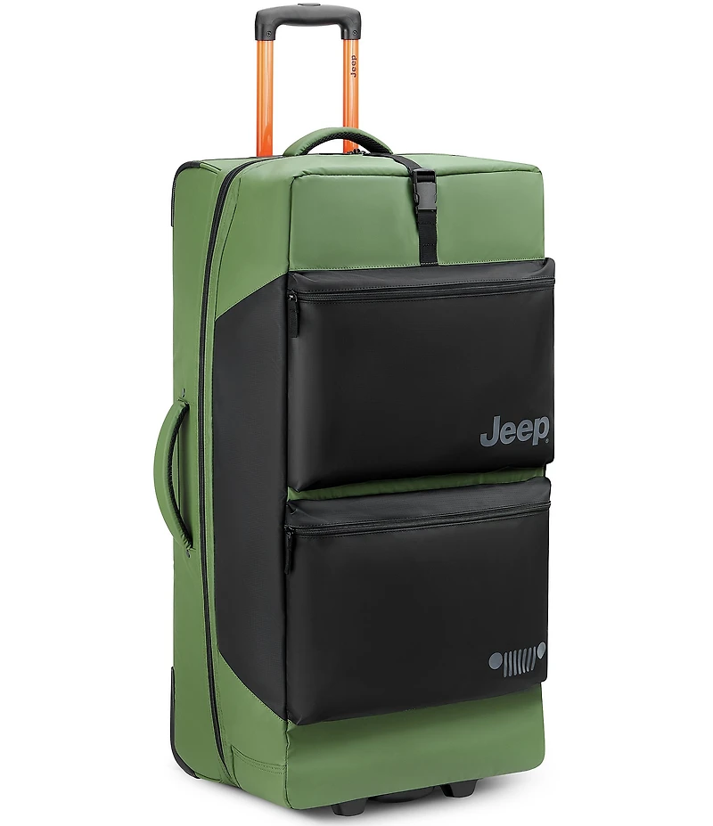 Jeep Large 31#double; Rolling Duffel Bag