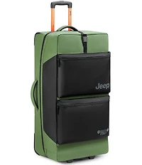 Jeep Large 31#double; Rolling Duffel Bag