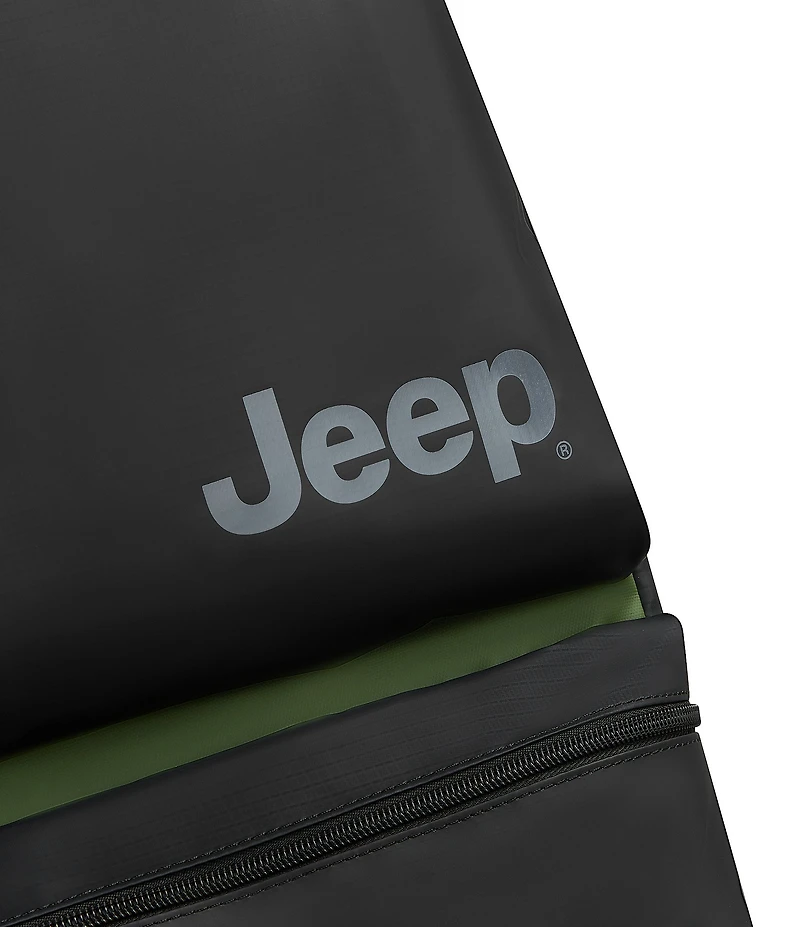 Jeep Large 31#double; Rolling Duffel Bag