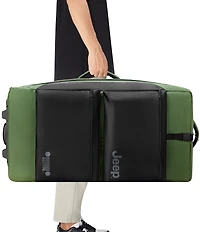 Jeep Large 31#double; Rolling Duffel Bag