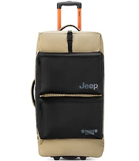 Jeep Large 31#double; Rolling Duffel Bag