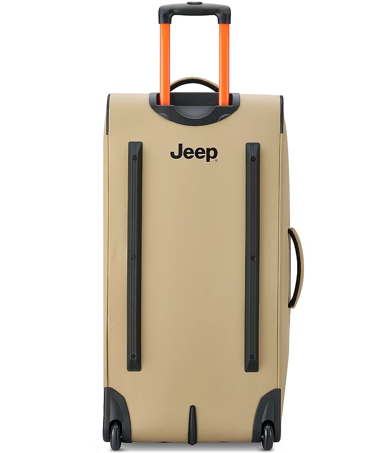 Jeep Large 31#double; Rolling Duffel Bag
