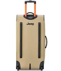 Jeep Large 31#double; Rolling Duffel Bag