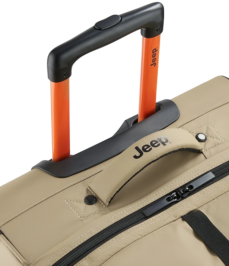 Jeep Large 31#double; Rolling Duffel Bag