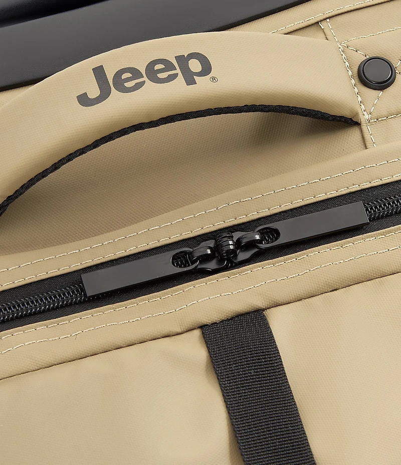 Jeep Large 31#double; Rolling Duffel Bag