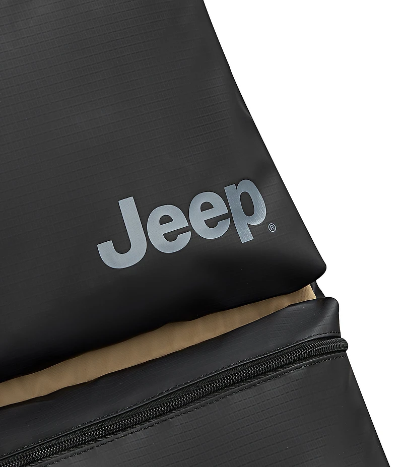 Jeep Large 31#double; Rolling Duffel Bag