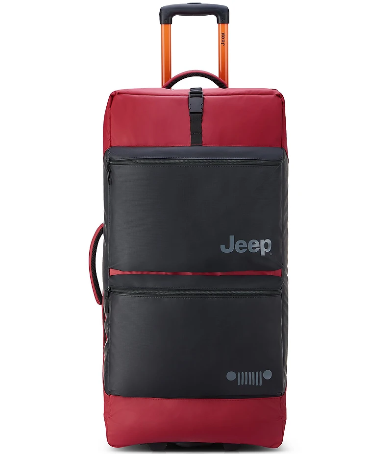 Jeep Large 31#double; Rolling Duffel Bag