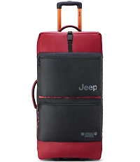 Jeep Large 31#double; Rolling Duffel Bag