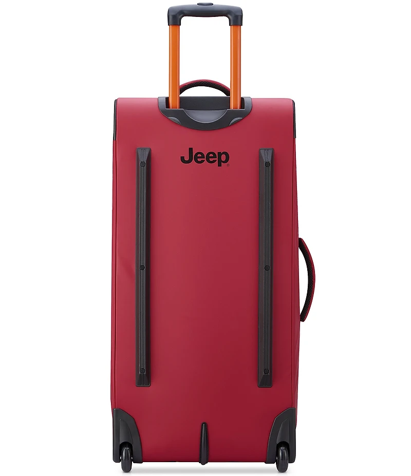 Jeep Large 31#double; Rolling Duffel Bag