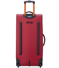 Jeep Large 31#double; Rolling Duffel Bag